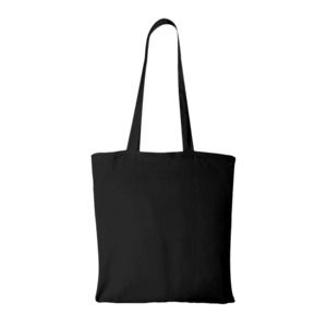 Westford Mill WM101 - Promo shoulder tote Black