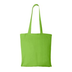 Westford Mill WM101 - Promo shoulder tote Lime Green