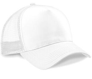 Beechfield BF640 - Half Mesh Trucker White/White