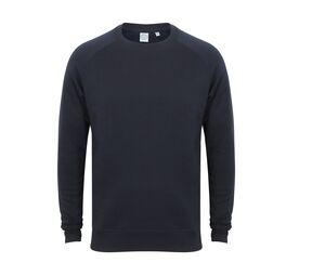 SF Men SF525 - Men's close-fitting sweatshirt with raglan sleeves Navy