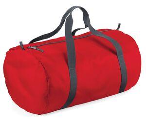 BagBase BG150 - PACKAWAY BARREL BAG Classic Red