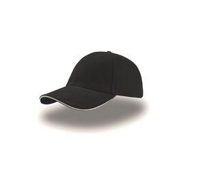 ATLANTIS AT003 - LIBERTY SANDWICH CAP Black / White