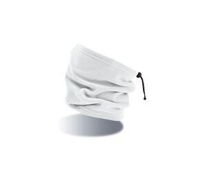 Atlantis AT111 - Fleece Neck Warmer White