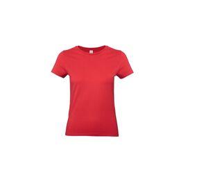 B&C BC04T - Tee-shirt femme col rond 190 Red