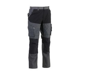 HEROCK HK101 - Pantalon multi-poches Anthracite/ Black
