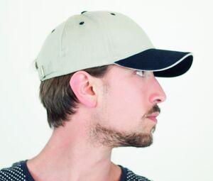 ATLANTIS AT003 - LIBERTY SANDWICH CAP Green/ White