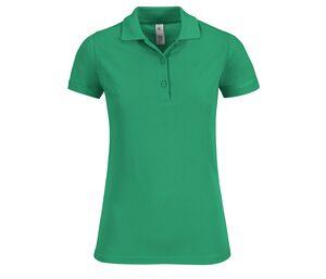 B&C BC409 - Womens Polo Saffron Timeless