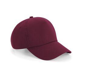 Beechfield BF025 - 5 panel cap Burgundy