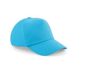 Beechfield BF10B - Junior Original 5 Panel Cap Surf Blue