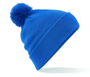 Beechfield BF426 - Pompom hat Light Grey