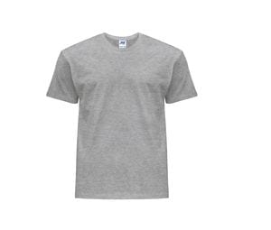 JHK JK155 - T-shirt homme col rond 155 Grey melange