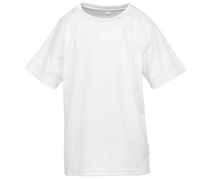 Spiro SP287J - AIRCOOL breathable tee-shirt for children White
