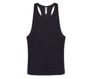 JHK JK420 - Unisex Beach Tank Top Black