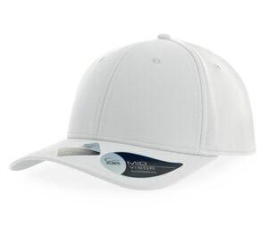 Atlantis AT205 - Cap in recycled polyester White