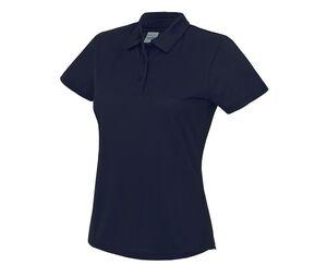 JUST COOL JC045 - Polo femme respirant French Navy