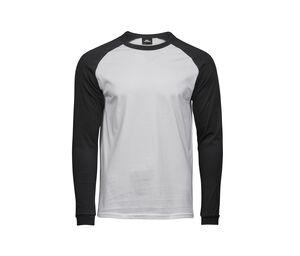 Tee Jays TJ5072 - Long sleeve baseball t-shirt