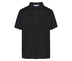 JHK JK616 - Women's Poplin Shirt Black