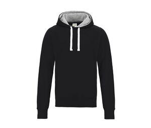 AWDIS JH100 - heavy hoodie Jet Black