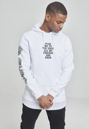 Mister Tee MT639C - Push Me Hoody