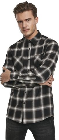 Urban Classics TB3195C - Checked Flanell Shirt 6