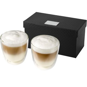 Seasons 112512 - Boda 2-piece glass coffee cup set Transparent