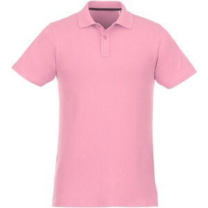 Elevate Essentials 38106 - Helios short sleeve men's polo Light Pink