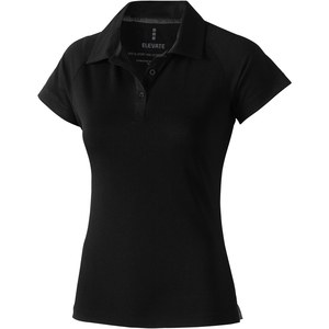 Elevate Life 39083 - Ottawa short sleeve women's cool fit polo Solid Black
