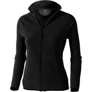 Elevate Life 39483 - Brossard women's full zip fleece jacket Solid Black