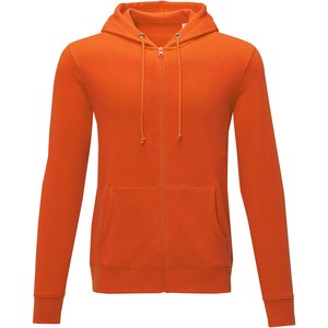 Elevate Essentials 38229 - Theron men’s full zip hoodie Orange