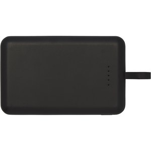 PF Concept 124149 - Kano 5000 mAh wireless power bank with 3-in-1 cable Solid Black