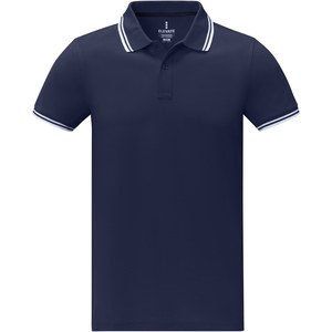 Elevate Life 38108 - Amarago short sleeve mens tipping polo