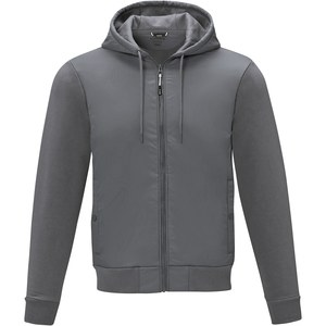 Elevate Life 38332 - Darnell men's hybrid jacket Steel Grey
