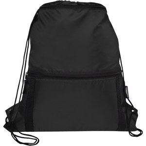 PF Concept 120647 - Adventure recycled insulated drawstring bag 9L Solid Black