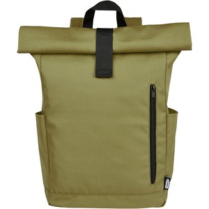 PF Concept 120659 - Byron 15.6" GRS RPET roll-top backpack 18L Olive
