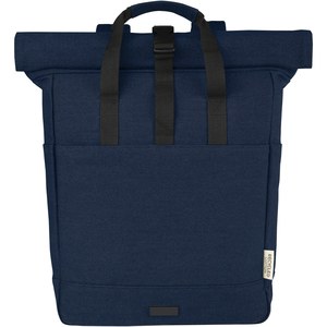 PF Concept 120678 - Joey 15” GRS recycled canvas rolltop laptop backpack 15L