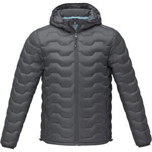 Elevate NXT 37534 - Petalite men's GRS recycled insulated down jacket Storm Grey