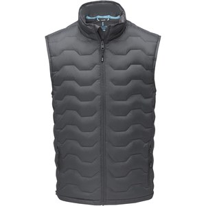 Elevate NXT 37536 - Epidote men's GRS recycled insulated down bodywarmer Storm Grey