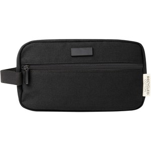 PF Concept 130041 - Joey GRS recycled canvas travel accessory pouch bag 3.5L Solid Black