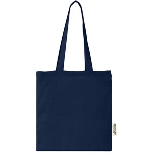 PF Concept 120695 - Madras 140 g/m2 GRS recycled cotton tote bag 7L