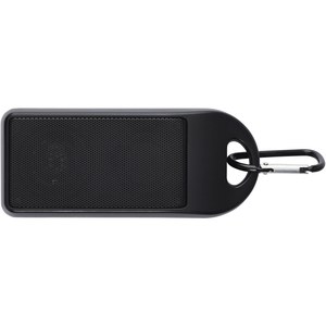 PF Concept 124333 - Omni 3W IPX4 RCS recycled plastic Bluetooth® speaker Solid Black