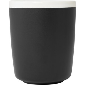 PF Concept 100773 - Lilio 310 ml ceramic mug Solid Black