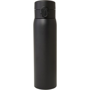 PF Concept 100788 - Sika 450 ml RCS certified recycled stainless steel insulated flask Solid Black