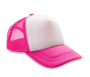 RESULT RC089 - Casquette Américaine Super Pink/White