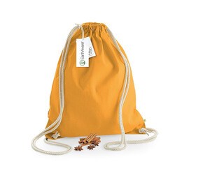 Westford mill WM810 - Organic Gym Bag Amber