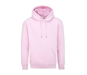MANTIS MT004 - Unisex organic hoodie sweatshirt Soft Pink