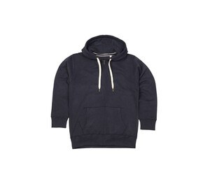 MANTIS MT083 - Men zip hoodie sweatshirt Dark Navy