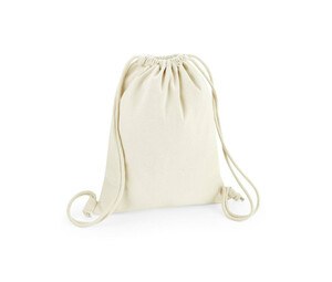 WESTFORD MILL WM960 - Recycled polycotton gymsac Natural