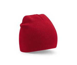 BEECHFIELD BF044R - Recycled polyester beanie Classic Red
