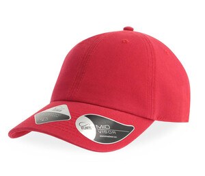 ATLANTIS HEADWEAR AT229 - 6-panel cap Red