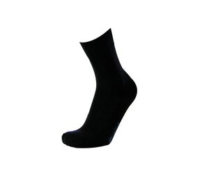 ESTEX TX1849 - Organic cotton thin socks Black